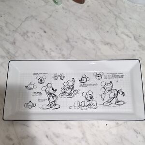 Disney Mickey Mouse Ceramic Tray
